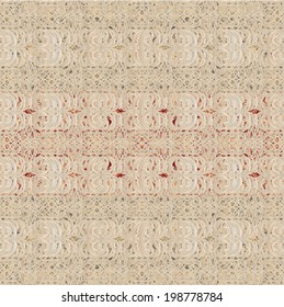 striped ornamental decoration