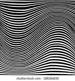 Striped overlay grunge background for your design. EPS10 vector.
