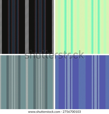 Striped pack created for mobile app splash screens. Coordinated lines textures create visually appealing introductions.