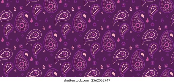 Striped paisley floral flowery. Classical romantic to tribal sparse. Eco droplet with color page. East doodle a seamless artwork.