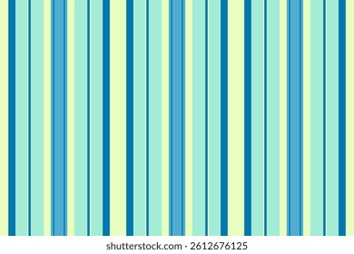 Striped pastel background.  Seamless pattern of vertical lines in calming blue and pale yellow hues. Perfect for website banners, social media posts, or textile designs.