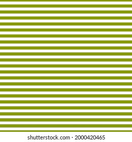 Striped pattern. Avocado-colored stripes on a white background.Pattern for textiles, fabric, background, packaging paper.