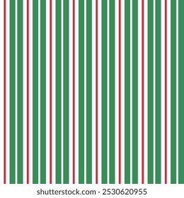 Striped pattern background with Christmas concept. Pattern for interior, clothing, fabric, wrapping paper, wallpaper.