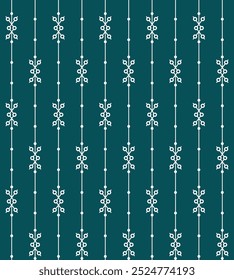 Plano de fundo de padrão distribuído. Tecido de textura sem costura Stripe. Linhas geométricas de design têxtil, tecido têxtil. Ilustrador de vetor distribuído.
