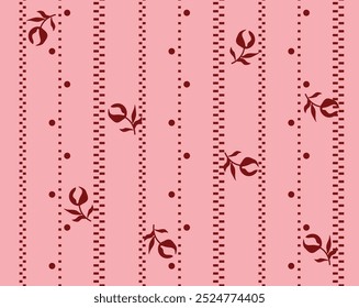 Striped pattern background. Stripe seamless texture fabric. Geometric lines design textile, textile fabric. Vector illustrator striped.