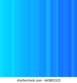 Striped pattern with bright colors. Blue striped background