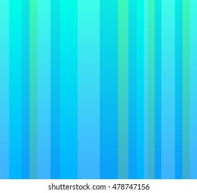 Striped pattern with bright colors. Blue stripes.