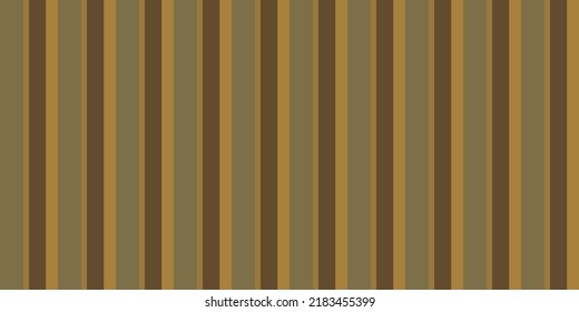 Striped pattern. Brown Khaki Ecru Yellow texture Seamless Vector stripe pattern. Vertical parallel stripes For Wallpaper wrapping fabric Textile swatch. Abstract geometric background. Simple design