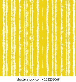 Striped pattern with brushed lines in yellow. Texture for web, print, wallpaper, home decor, spring summer fashion fabric, textile, wedding invitation background, Christmas and holiday wrapping paper