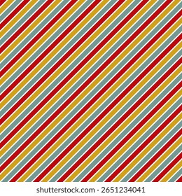 Striped pattern color white background. Very beautiful seamless pattern design for decorating, wallpaper, wrapping paper, fabric, backdrop and etc. Christmas color.