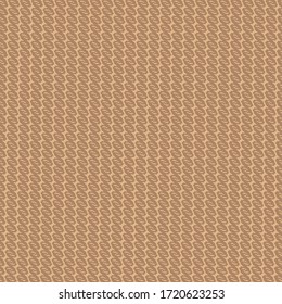 Striped pattern consisting of a succession of ovals. Textile material in shades of brown and beige.