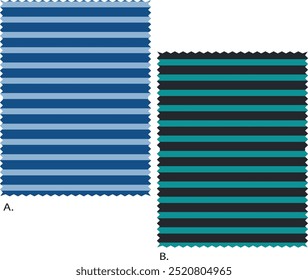 design de padrão listrado. padrões de textura de moda, variantes e muito mais