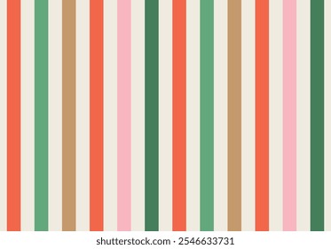 Striped pattern design. Vector illustration.