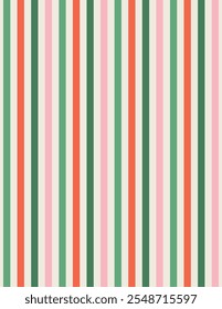 Striped pattern design. Vector illustration.