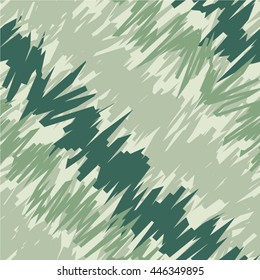 Striped pattern in diagonal, scribble, seamless vector background.