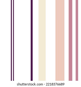 striped pattern fabric Its characteristics is a symmetric combination of a wide stripe in one color, surrounded by two or more narrower stripes in a second color. often used for clothing skirts.