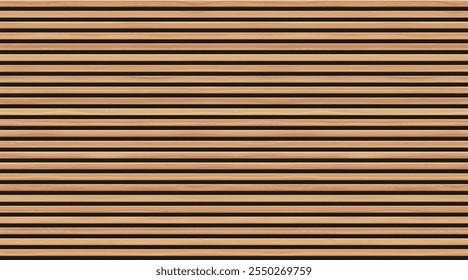 A Striped Pattern Featuring Wood with Black Lines, Perfect for Textures and Backgrounds