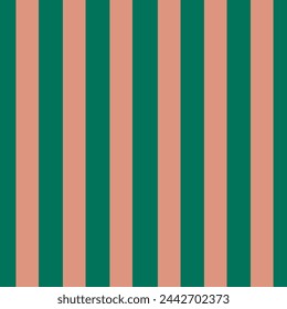 Striped pattern with a green and pink stripes. Great for wallpaper, backgrounds, packaging, fabric, scrapbook