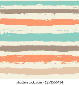 striped pattern, Hand drawn seamless vector background, paint stripe for wrapping, wallpaper, textile. vintage graphic ink brush strokes. grunge stripes, trendy paintbrush line backdrop