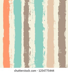 striped pattern, Hand drawn seamless vector background, paint stripe for wrapping, wallpaper, textile. vintage graphic ink brush strokes. grunge stripes, trendy paintbrush line backdrop