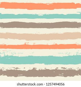 striped pattern, Hand drawn seamless vector background, paint stripe for wrapping, wallpaper, textile. vintage graphic ink brush strokes. grunge stripes, trendy paintbrush line backdrop