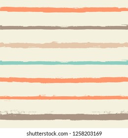 striped pattern, Hand drawn seamless vector background, paint stripe for wrapping, wallpaper, textile. vintage graphic ink brush strokes. grunge stripes, trendy paintbrush line backdrop