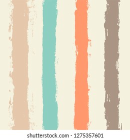 striped pattern, Hand drawn seamless vector background, paint stripe for wrapping, wallpaper, textile. vintage graphic ink brush strokes. grunge stripes, trendy paintbrush line backdrop