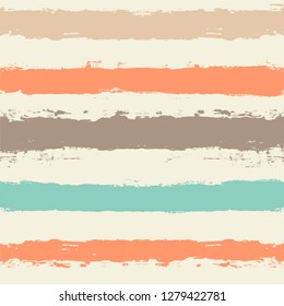 striped pattern, Hand drawn seamless vector background, paint stripe for wrapping, wallpaper, textile. vintage graphic ink brush strokes. grunge stripes, trendy paintbrush line backdrop