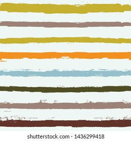 striped pattern, Hand drawn seamless vector background, paint stripe for wrapping, wallpaper, textile. vintage graphic ink brush strokes. grunge stripes, trendy paintbrush line backdrop