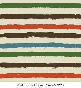 striped pattern, Hand drawn seamless vector background, paint stripe for wrapping, wallpaper, textile. vintage graphic ink brush strokes. grunge stripes, trendy paintbrush line backdrop