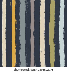 striped pattern, Hand drawn seamless vector background, paint stripe for wrapping, wallpaper, textile. vintage graphic ink brush strokes. grunge stripes, trendy paintbrush line backdrop