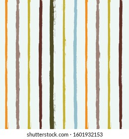 striped pattern, Hand drawn seamless vector background, paint stripe for wrapping, wallpaper, textile. vintage graphic ink brush strokes. grunge stripes, trendy paintbrush line backdrop