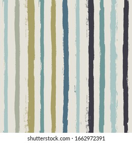 striped pattern, Hand drawn seamless vector background, paint stripe for wrapping, wallpaper, textile. vintage graphic ink brush strokes. grunge stripes, trendy paintbrush line backdrop