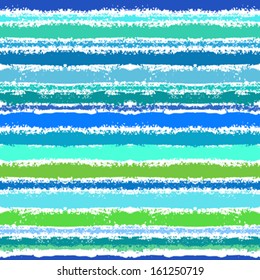 Striped pattern inspired by sea waves in shades of aqua blue. Texture for web, print, wallpaper, home decor, spring summer fashion fabric, textile, invitation or website background. Marine set.
