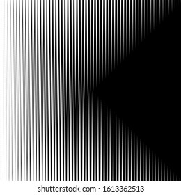 Striped pattern. Lines background. Linear image. Abstract ornament. Stripes motif. Strokes wallpaper. Digital paper, web designing, textile print. Modern halftone backdrop. Vector.