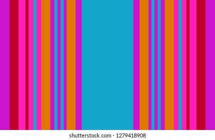 Striped Pattern, Multicolor Background, Colorful Mexican Traditional Sarape 