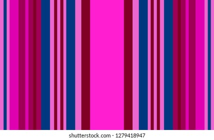 Striped Pattern, Multicolor Background, Colorful Mexican Traditional Sarape 