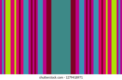 Striped Pattern, Multicolor Background, Colorful Mexican Traditional Sarape 