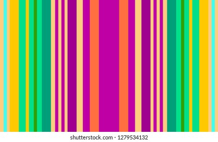 Striped Pattern, Multicolor Background, Colorful Mexican Traditional Sarape