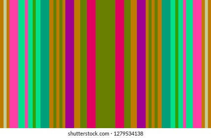 Striped Pattern, Multicolor Background, Colorful Mexican Traditional Sarape