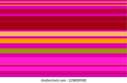 Striped Pattern, Multicolor Background, Mexican Sarape