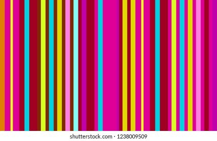 Striped Pattern, Multicolor Background, Mexican Sarape
