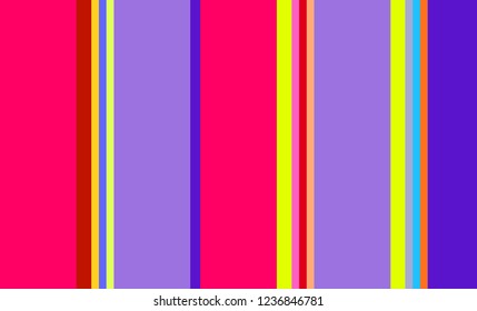 Striped Pattern, Multicolor Background, Vintage, Mexican Sarape