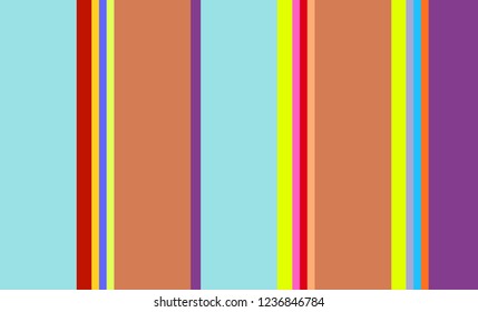 Striped Pattern, Multicolor Background, Vintage, Mexican Sarape