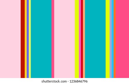Striped Pattern, Multicolor Background, Vintage, Mexican Sarape