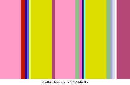 Striped Pattern, Multicolor Background, Vintage, Mexican Sarape