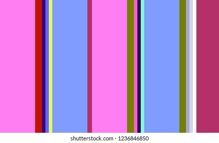 Striped Pattern, Multicolor Background, Vintage, Mexican Sarape