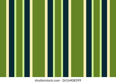 Striped pattern in olive green, pale yellow, and dark teal.  Perfect for backgrounds, textile designs, or website templates.