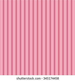 Striped pattern in pink tones. Vector image.