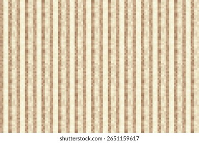 Padrão listrado em estilo de pixel. Fundo vintage para papel de parede, capas, cartões e têxteis. Design vetorial plano sem fim.